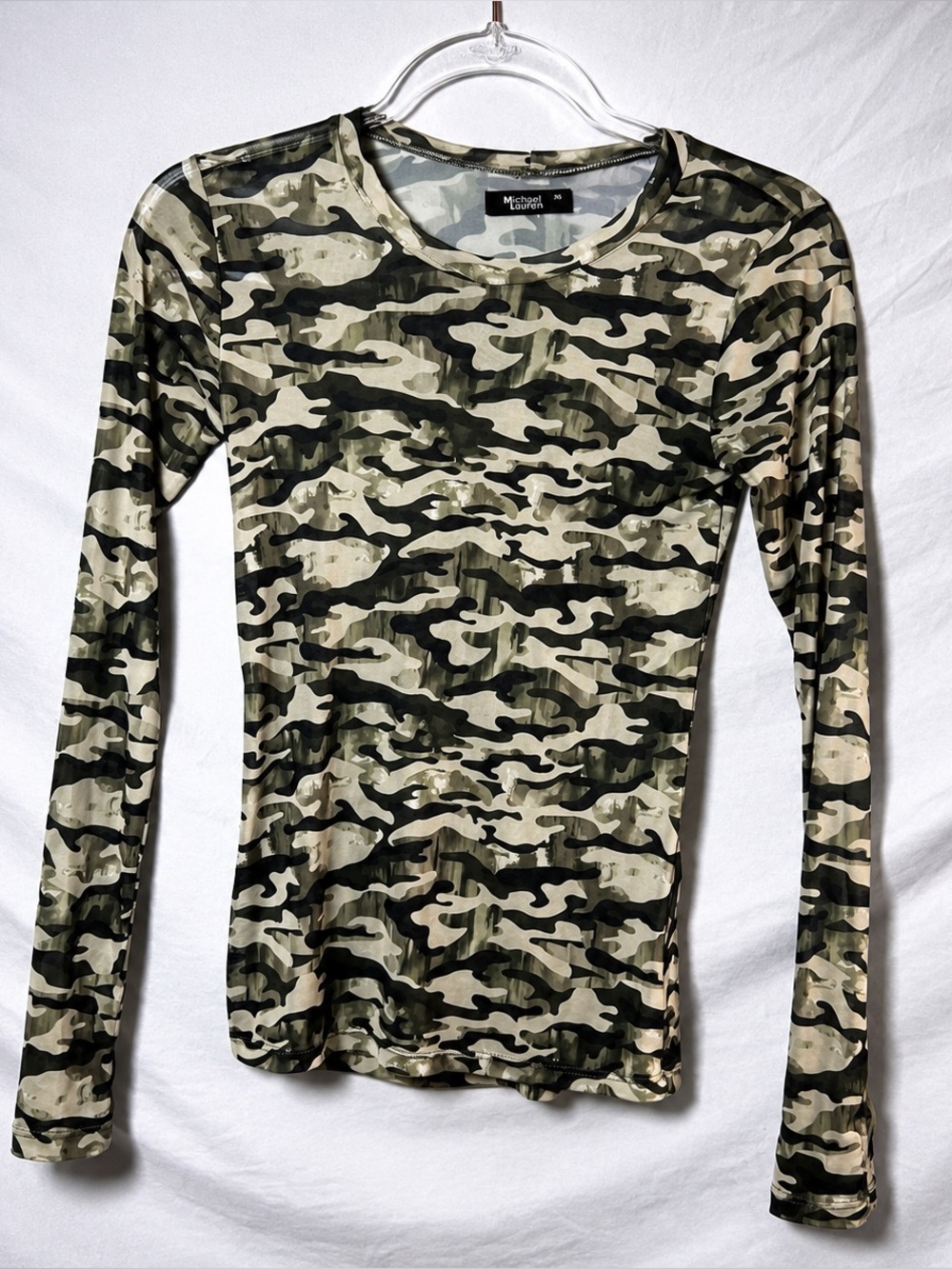 Y2K 2000s tee From REVOLVE Brand Camo Shirt